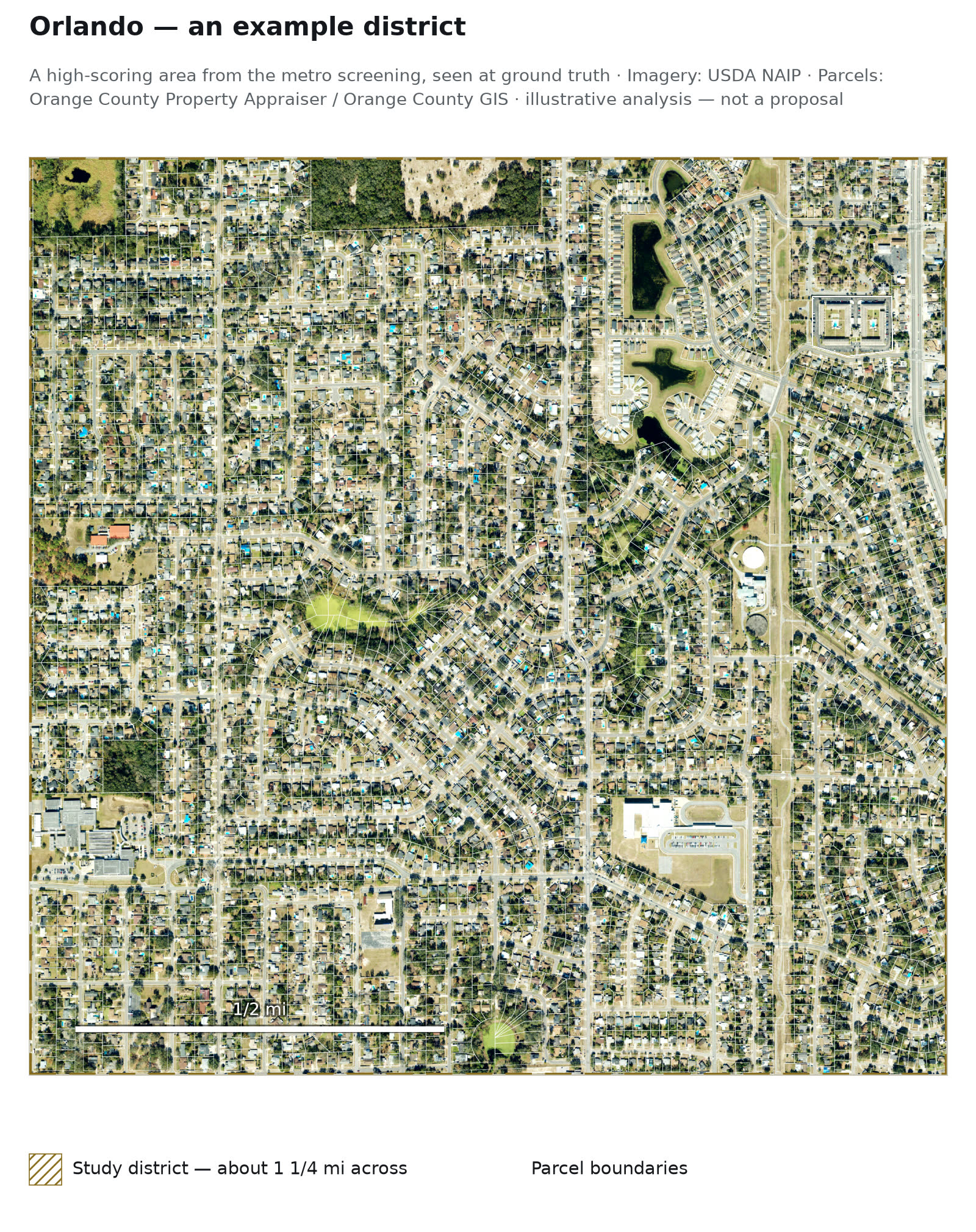 Orlando district — The district