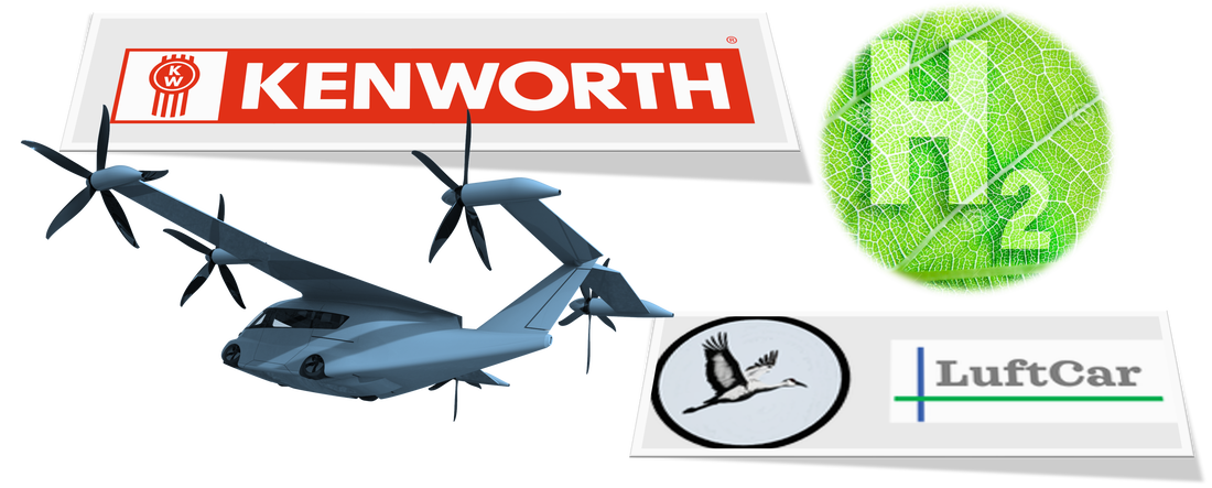 LuftCar receives H2 Hub Offtake and Vehicle Concept Letter of Support from the Kenworth Truck Company